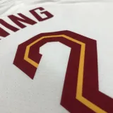 2022-23 Cleveland Cavaliers IRVING #2 White Top Quality Hot Pressing NBA Jersey