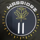 2022-23 WARRIORS THOMPSON #11 Black City Edition Top Quality Hot Pressing NBA Jersey