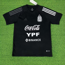 2022-23 Argentina Black Training shirts 三星