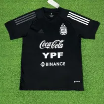 2022-23 Argentina Black Training shirts 三星