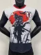 2022-23 Japan special edition Black White Player Version Soccer Jersey (黑武士)