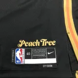 2022-23 HAWKS MURRAY #5 Black City Edition Top Quality Hot Pressing NBA Jersey