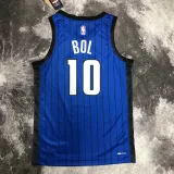 2022-23 Magic BOL #10 Royal blue Top Quality Hot Pressing NBA Jersey (Trapeze Edition)