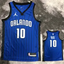 2022-23 Magic BOL #10 Royal blue Top Quality Hot Pressing NBA Jersey (Trapeze Edition)