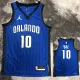 2022-23 Magic BOL #10 Royal blue Top Quality Hot Pressing NBA Jersey (Trapeze Edition)