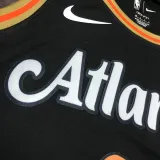 2022-23 HAWKS MURRAY #5 Black City Edition Top Quality Hot Pressing NBA Jersey