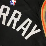 2022-23 HAWKS MURRAY #5 Black City Edition Top Quality Hot Pressing NBA Jersey