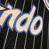 1995 Magic HARDAWAY #01 Black Retro Top Quality Hot Pressing NBA Jersey