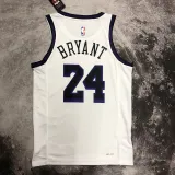 2022-23 LAKERS BRYANT #24 White City Edition Top Quality Hot Pressing NBA Jersey