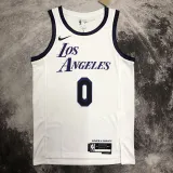 2022-23 LAKERS WESTBROOK #0 White City Edition Top Quality Hot Pressing NBA Jersey