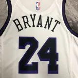 2022-23 LAKERS BRYANT #24 White City Edition Top Quality Hot Pressing NBA Jersey
