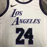 2022-23 LAKERS BRYANT #24 White City Edition Top Quality Hot Pressing NBA Jersey
