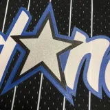 1995 Magic HARDAWAY #01 Black Retro Top Quality Hot Pressing NBA Jersey
