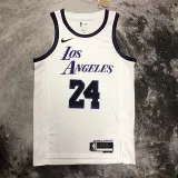2022-23 LAKERS BRYANT #24 White City Edition Top Quality Hot Pressing NBA Jersey
