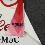 2022-23 Napoli Red White Fans Soccer Jersey