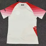 2022-23 Napoli Red White Fans Soccer Jersey