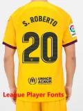 2022-23 BAR Fourth Fans Soccer Jersey