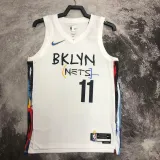 2022-23 NETS IRVING #11 White City Edition Top Quality Hot Pressing NBA Jersey