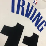 2022-23 NETS IRVING #11 White City Edition Top Quality Hot Pressing NBA Jersey