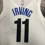 2022-23 NETS IRVING #11 White City Edition Top Quality Hot Pressing NBA Jersey