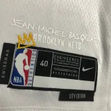 2022-23 NETS IRVING #11 White City Edition Top Quality Hot Pressing NBA Jersey