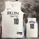 2022-23 NETS SIMMONS #10 White City Edition Top Quality Hot Pressing NBA Jersey