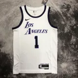 2022-23 LAKERS RUSSELL #1 White City Edition Top Quality Hot Pressing NBA Jersey