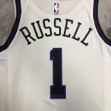 2022-23 LAKERS RUSSELL #1 White City Edition Top Quality Hot Pressing NBA Jersey