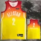 2023 ALL STAR GILGEOUS-ALEXANDER #2 Yellow Top Quality Hot Pressing NBA Jersey (全明星)