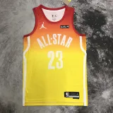 2023 ALL STAR MARKKANEN #23 Yellow Top Quality Hot Pressing NBA Jersey (全明星)