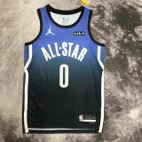 2023 ALL STAR HALIBURTON #0 Blue Top Quality Hot Pressing NBA Jersey (全明星)