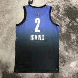 2023 ALL STAR IRVING #2 Blue Top Quality Hot Pressing NBA Jersey (全明星)