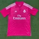 2014-2015 RMA Away Pink Retro Soccer Jersey