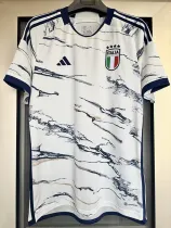 2023 Italy Away Fans Soccer Jersey a#d