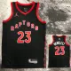 2022-23 RAPTORS VANVLEET #23 Black red Top Quality Hot Pressing NBA Jersey (Trapeze Edition)