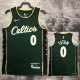 2022-23 Celtics TATUM #0 Green City Edition Top Quality Hot Pressing NBA Jersey
