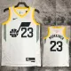 2022-23 JAZZ MARKKANEN #23 White Top Quality Hot Pressing NBA Jersey