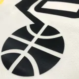 2022-23 JAZZ CLARKSON #00 White Top Quality Hot Pressing NBA Jersey