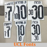 2022-23 PSG Away Fans Soccer Jersey