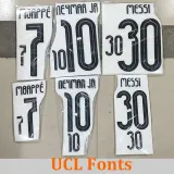 2022-23 PSG Away Fans Soccer Jersey