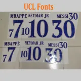 2022-23 PSG Third Fans Soccer Jersey