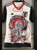 2022-23 Japan Special Edition Black White Fans Soccer Jersey (战神)