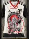2022-23 Japan Special Edition Black White Fans Soccer Jersey (战神)