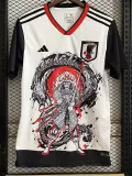 2022-23 Japan Special Edition Black White Fans Soccer Jersey (战神)