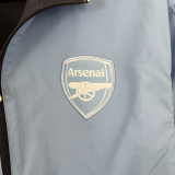 2022-23 ARS Royal blue & Blue Double Sided Windbreaker (双面风衣)