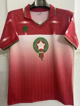 1994-95 Morocco Home Retro Soccer Jersey