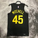 2022-23 JAZZ MITCHELL #45 Black Top Quality Hot Pressing NBA Jersey (Trapeze Edition)