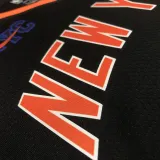 2022-23 KNICKS ROSE #4 Black City Edition Top Quality Hot Pressing NBA Jersey