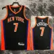 2022-23 KNICKS ANTHONY #7 Black City Edition Top Quality Hot Pressing NBA Jersey