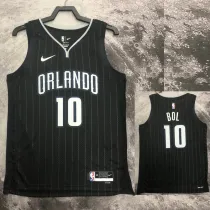 2022-23 Magic BOL #10 Black Top Quality Hot Pressing NBA Jersey